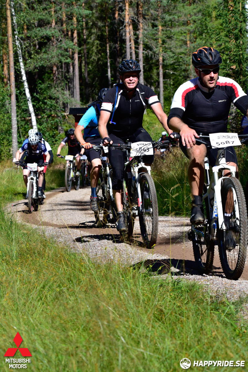 Bild från Cykelvasan 2016